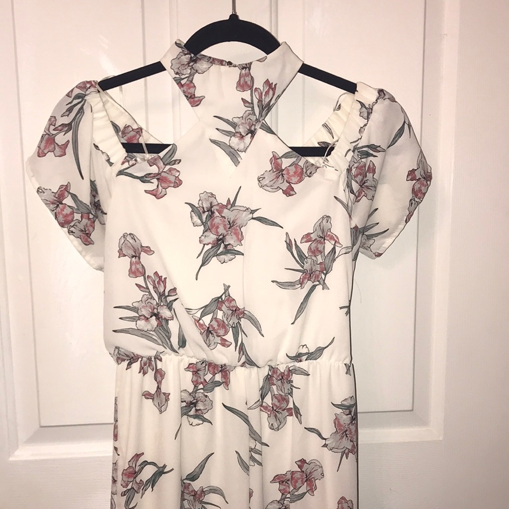 Size XS Floral Jumpsuit